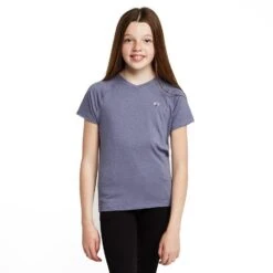 Childs Elverson Tech T-Shirt Dark Navy -Horse Supply Store go 575433 z