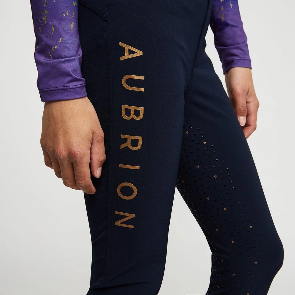 Childs Team Breeches Navy 8 Childs Team Breeches Navy - Image 6