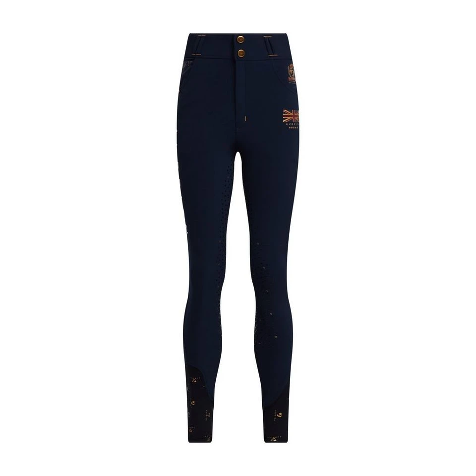 Childs Team Breeches Navy 12 Childs Team Breeches Navy - Image 10