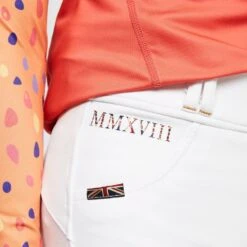 Childs Team Breeches White -Horse Supply Store go 575439 g