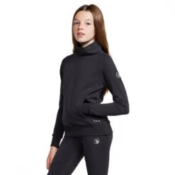 Kids' Organic Emmie Cotton Sweatshirt 15 Kids' Organic Emmie Cotton Sweatshirt -Horse Supply Store go 576970 z