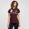 Ladies Favouritas EQ Polo Shirt Deep Berry Red -Horse Supply Store go 577058 a