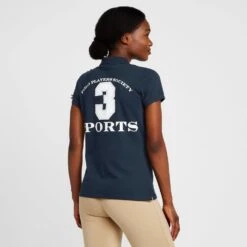 Women's Favouritas EQ Polo Shirt -Horse Supply Store go 577059 b