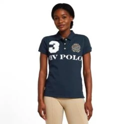 Women's Favouritas EQ Polo Shirt -Horse Supply Store go 577059 z