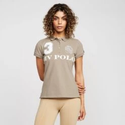 Ladies Favouritas EQ Polo Shirt Oil Green