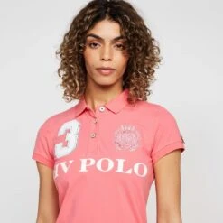 Ladies Favouritas EQ Polo Shirt Violet Tulip 14 Ladies Favouritas EQ Polo Shirt Violet Tulip -Horse Supply Store go 577061 d