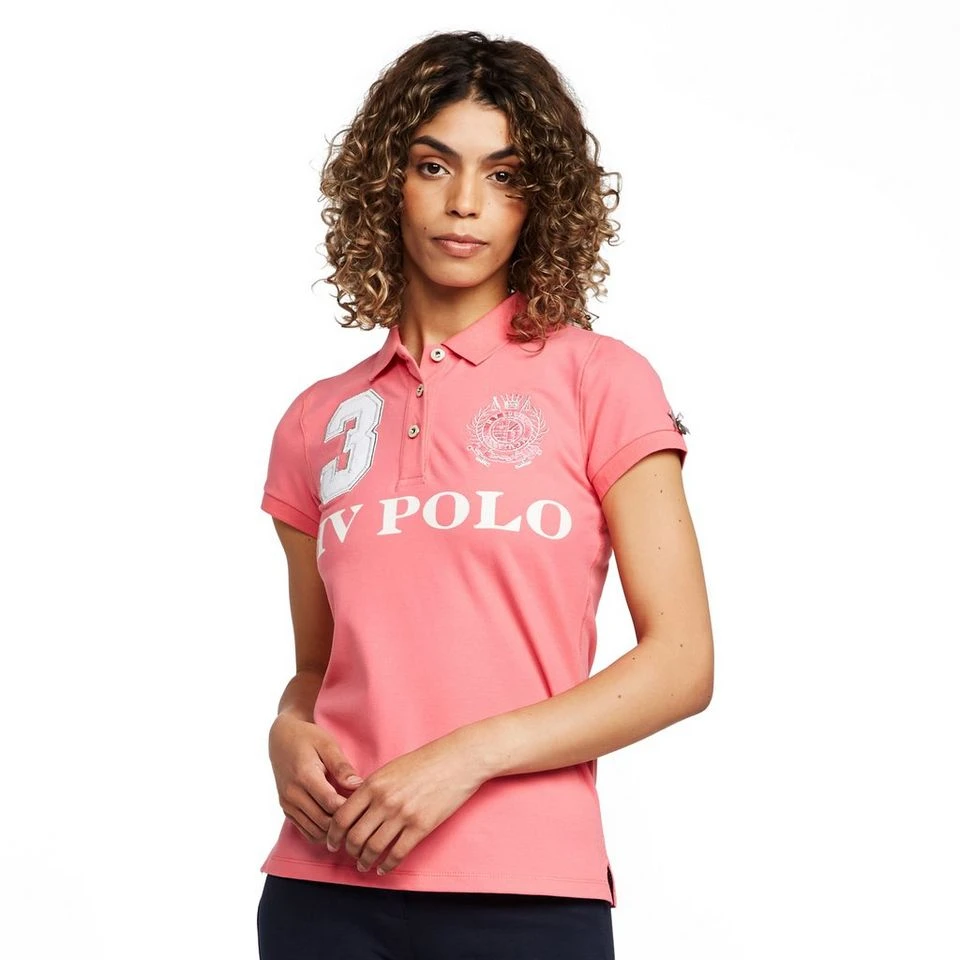 Ladies Favouritas EQ Polo Shirt Violet Tulip 11 Ladies Favouritas EQ Polo Shirt Violet Tulip - Image 9