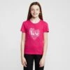 Regatta Childs Bosley V T-Shirt Pink Fusion -Horse Supply Store go 577279 a