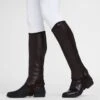 Saxon Adults Equileather Half Chaps Brown -Horse Supply Store go 579748 a