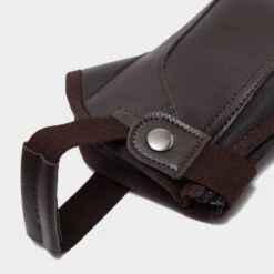 Saxon Adults Equileather Half Chaps Brown -Horse Supply Store go 579748 e