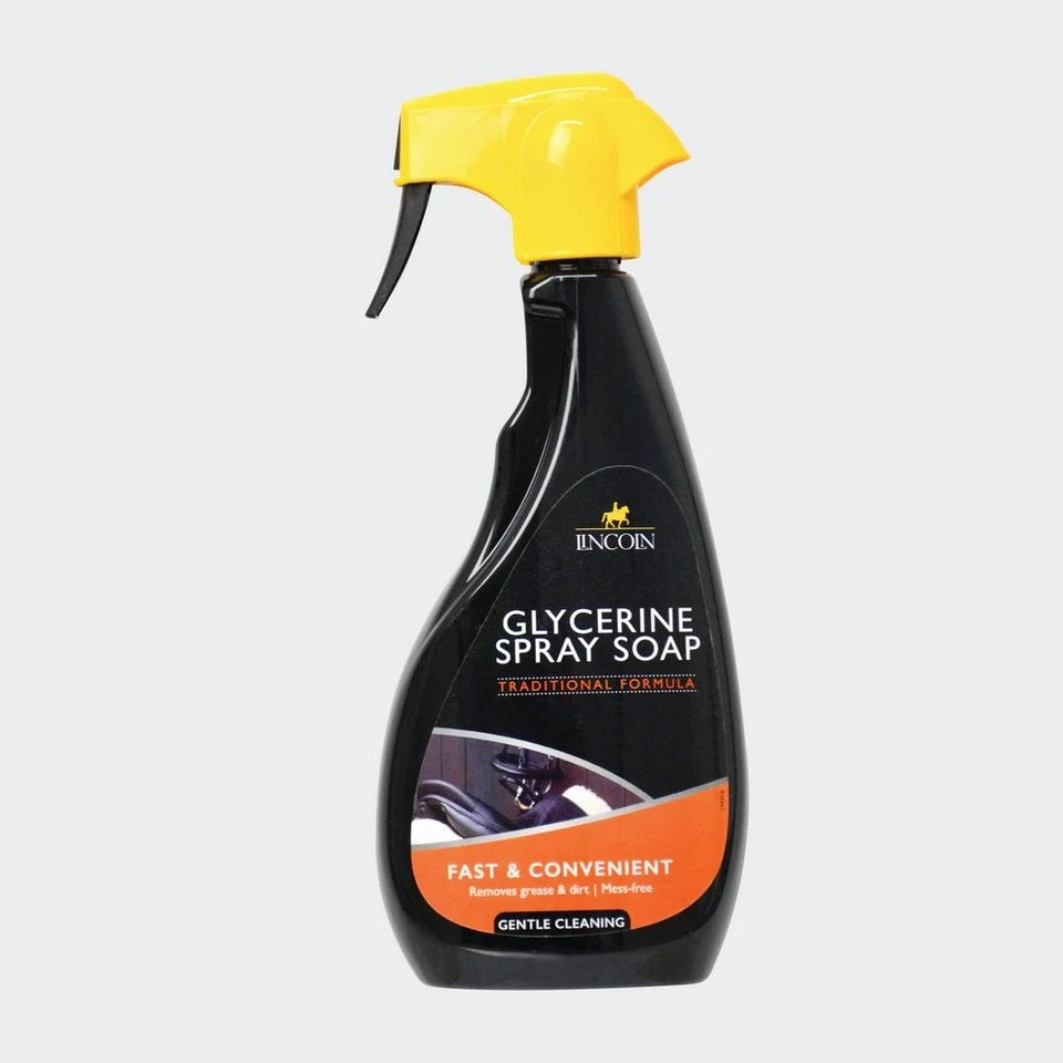 Lincoln Glycerine Spray Soap 3 Lincoln Glycerine Spray Soap