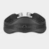 Anti-Chafe Anatomic Elasticated GP Girth In Black 2 Anti-Chafe Anatomic Elasticated GP Girth In Black -Horse Supply Store go 590642 a