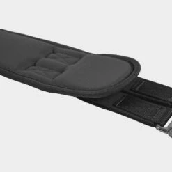 Memory Foam Elasticated GP Girth In Black -Horse Supply Store go 590646 b