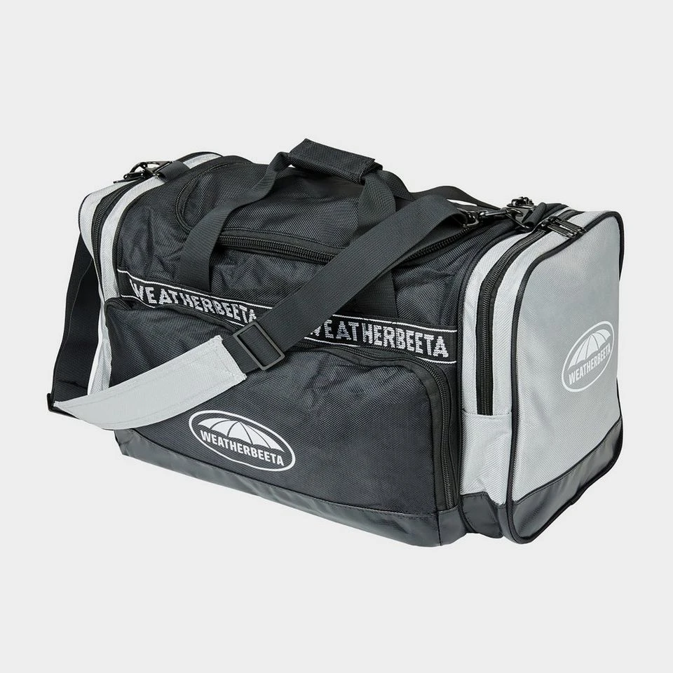 Weatherbeeta Small Gear Bag Black And Silver 3 Weatherbeeta Small Gear Bag Black And Silver