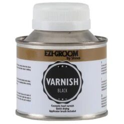 Ezi-Groom Hoof Varnish Black -Horse Supply Store go 591194 z