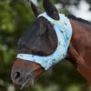 Weatherbeeta Stretch Eye Saver With Ears Bee Print -Horse Supply Store go 591533 a