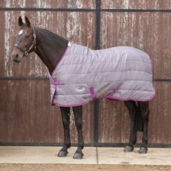 Weatherbeeta ComFiTec 210D Channel Quilt 110g Light-Medium Weight Standard Neck Stable Rug -Horse Supply Store go 591535 z