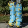Weatherbeeta 1200D Wide Tab Travel Boots Bee Print 1 Weatherbeeta 1200D Wide Tab Travel Boots Bee Print -Horse Supply Store go 591538 a