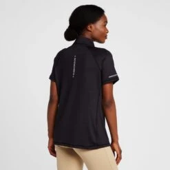 Weatherbeeta Womens Victoria Premium Short Sleeve Top Black 11 Weatherbeeta Womens Victoria Premium Short Sleeve Top Black -Horse Supply Store go 591559 b