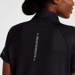 Weatherbeeta Womens Victoria Premium Short Sleeve Top Black 14 Weatherbeeta Womens Victoria Premium Short Sleeve Top Black -Horse Supply Store go 591559 e