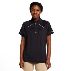 Weatherbeeta Womens Victoria Premium Short Sleeve Top Black 17 Weatherbeeta Womens Victoria Premium Short Sleeve Top Black -Horse Supply Store go 591559 z