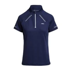 Weatherbeeta Womens Victoria Premium Short Sleeve Top Maroon -Horse Supply Store go 591560 u