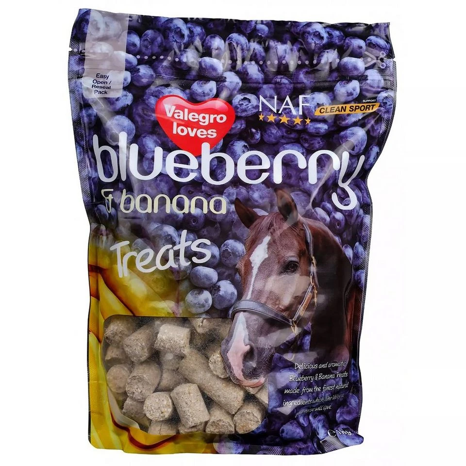 NAF Banana And Blueberry Treats 4 NAF Banana And Blueberry Treats - Image 2