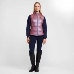 Violet Pearl Gilet Violet Rose -Horse Supply Store go 591807 c