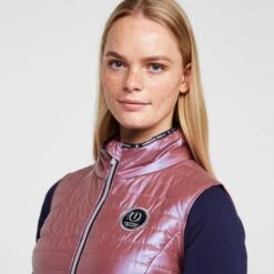 Violet Pearl Gilet Violet Rose -Horse Supply Store go 591807 d