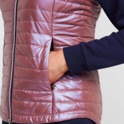 Violet Pearl Gilet Violet Rose -Horse Supply Store go 591807 e