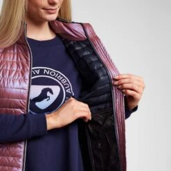 Violet Pearl Gilet Violet Rose -Horse Supply Store go 591807 f