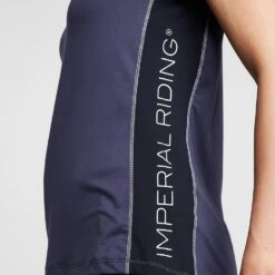 Women’s Lurex Trim Polo Shirt -Horse Supply Store go 591808 e