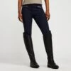 Womens El Capone Full Grip Breeches Navy 1 Womens El Capone Full Grip Breeches Navy -Horse Supply Store go 591814 a