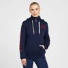 Women’s Hooded Sweater In Navy -Horse Supply Store go 596729 a
