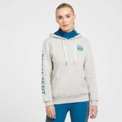 Women’s Hooded Sweater In Grey