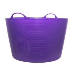 Flexible Extra Large Tub Purple -Horse Supply Store go 609129 z