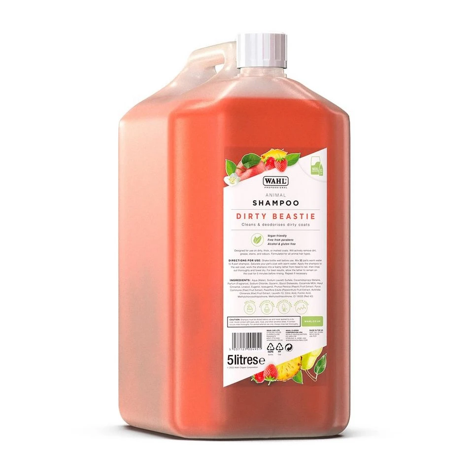 Wahl Dirty Beastie Shampoo 4 Wahl Dirty Beastie Shampoo - Image 2