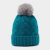 Chunky Knit Bobble Hat In Ocean Blue -Horse Supply Store go 609987 a
