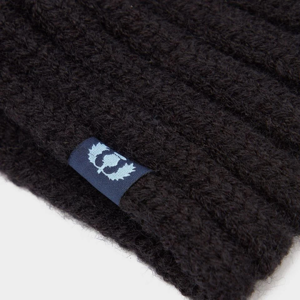 Knotted Headband In Black 5 Knotted Headband In Black - Image 3