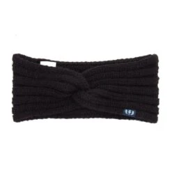 Knotted Headband In Black 9 Knotted Headband In Black -Horse Supply Store go 609990 z