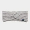 Knotted Headband In Grey Marl -Horse Supply Store go 609991 a