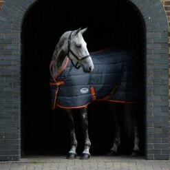 Weatherbeeta ComFiTec 210D Channel Quilt Standard Neck Medium Stable Rug -Horse Supply Store go 616033 c
