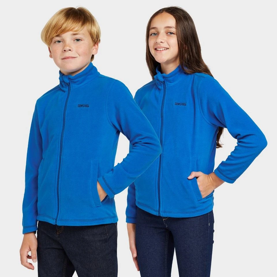 Regatta Kids’ King II Full Zip Fleece 3 Regatta Kids’ King II Full Zip Fleece