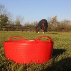 Flexible Shallow Tub In Small -Horse Supply Store go 622637 b