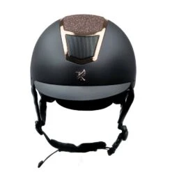 Valentina Riding Hat Rose Gold1 -Horse Supply Store go 677428 z